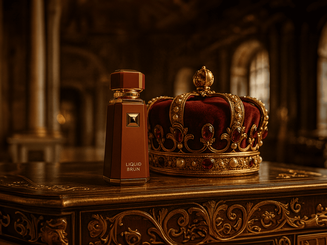 Liquid Brun : le parfum homme à avoir cet hiver 2025