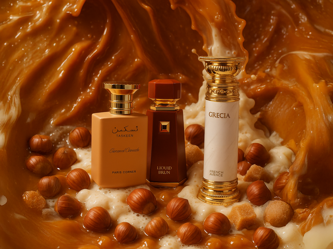 Focus sur les notes gourmandes les plus addictives & 7 parfums à tester en 2025