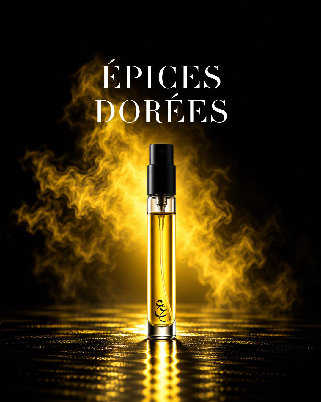 Échantillon EPICES DOREES 2ml