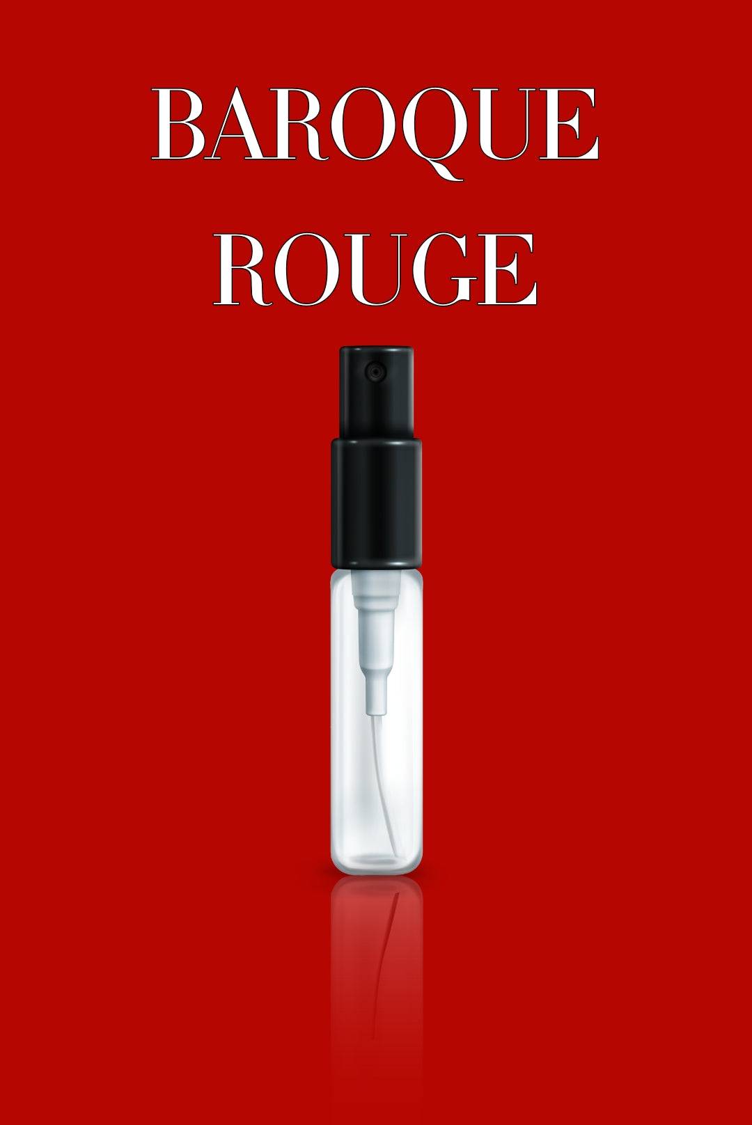 BAROQUE ROUGE echantillon