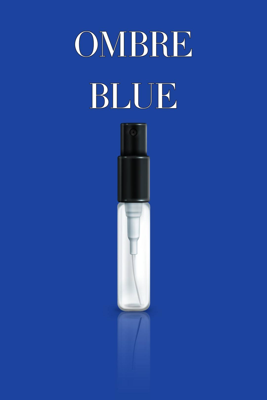 OMBRE BLUE echantillon