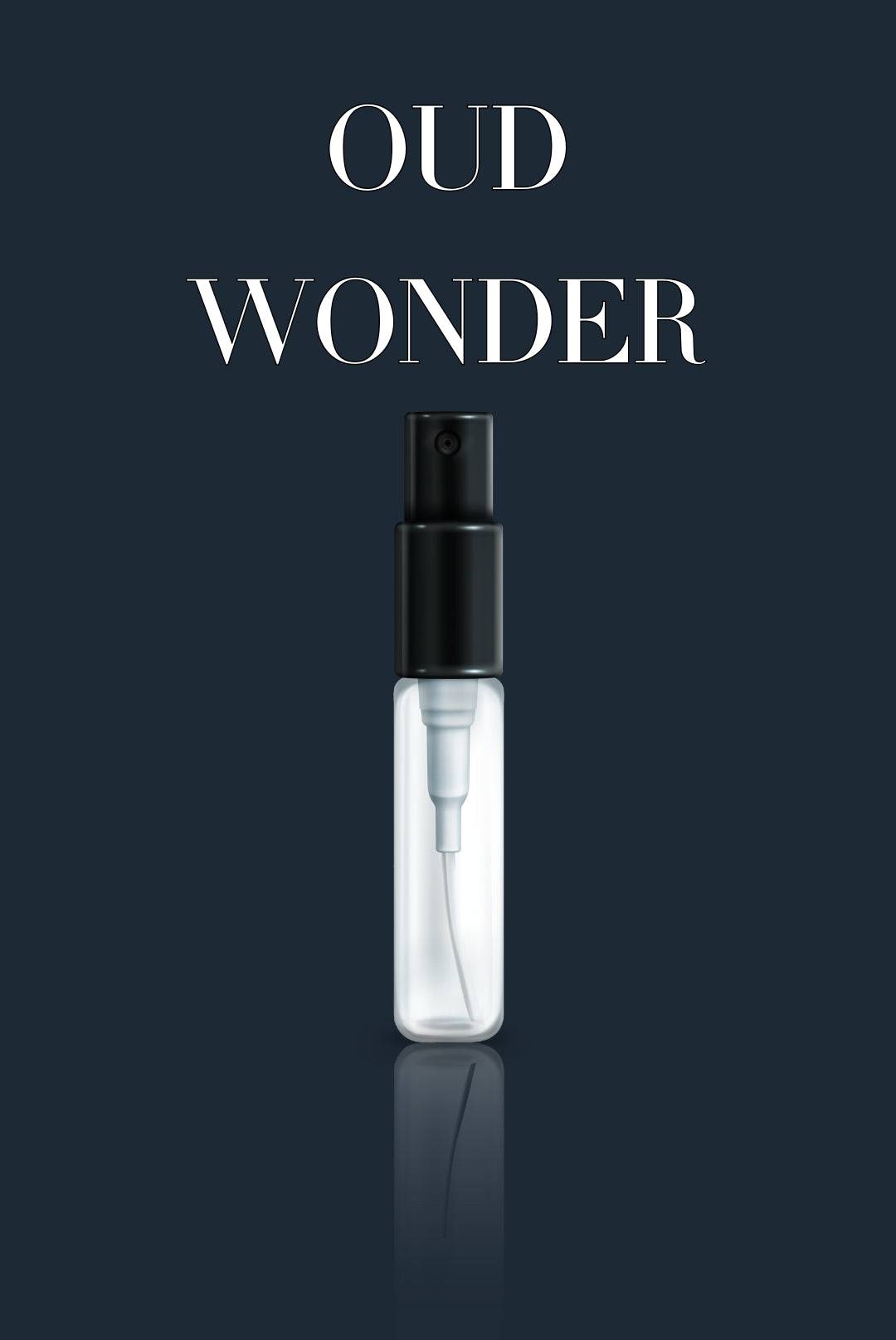 OUD WONDER echantillon
