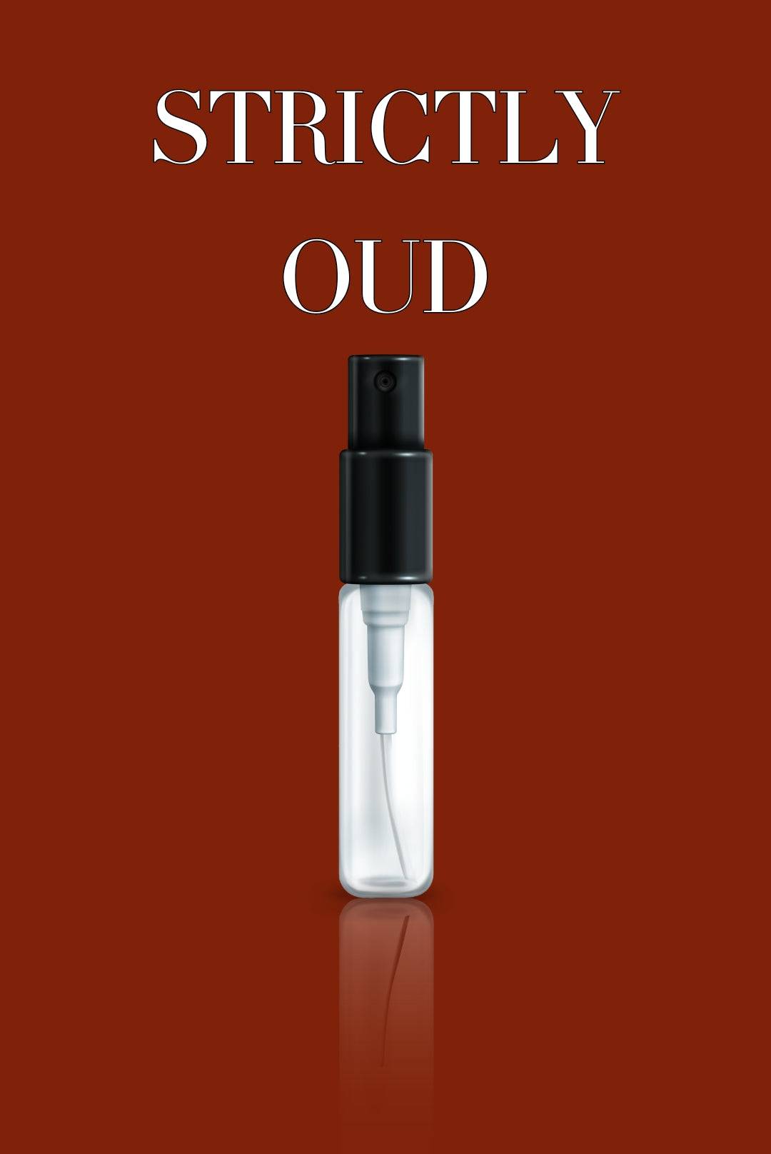 STRICTLY OUD echantillon