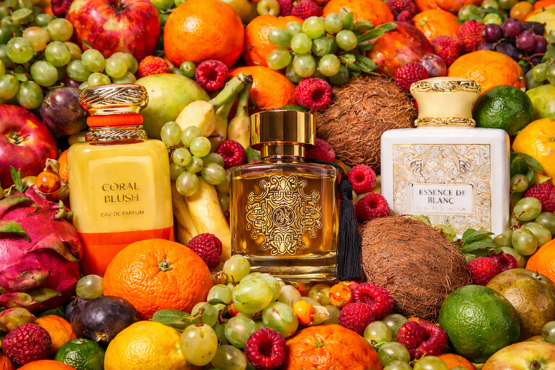 Parfums fruités : quand la fraîcheur rencontre le caractère