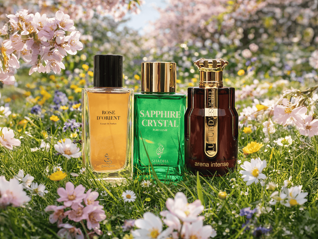 Le parfum floral au printemps : bonne ou mauvaise idée ?