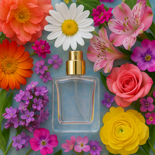 🌸 Parfum floral : la touche printanière qui fait toute la différence