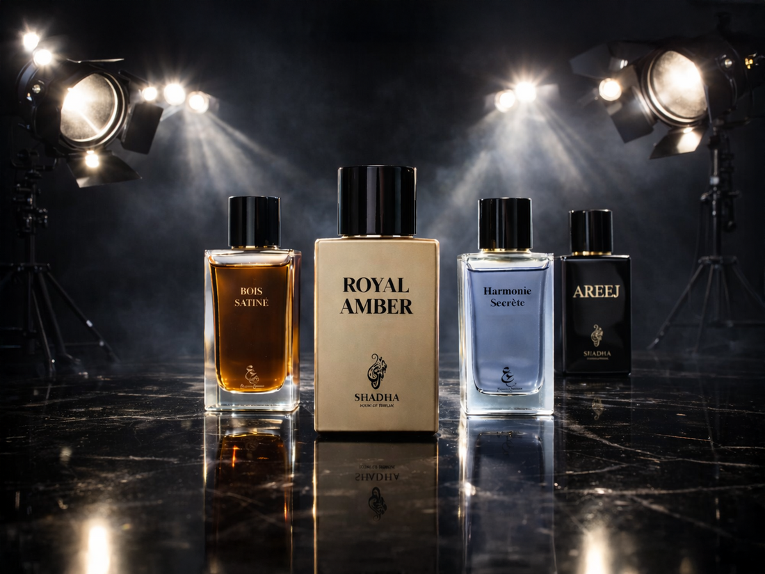 Découvrez les inspirations parfum Signature et Shadha d’Elegance Emiratie