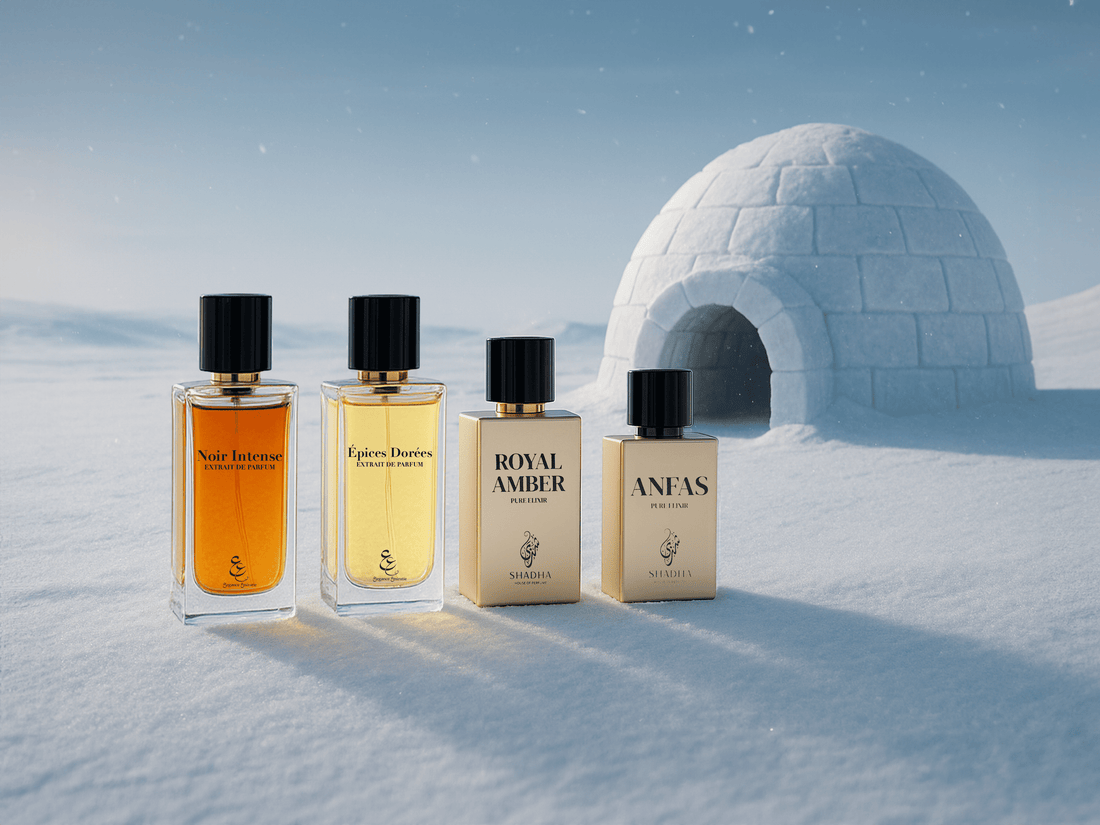 La sélection parfums d'hiver : Elegance Emiratie réchauffe la saison