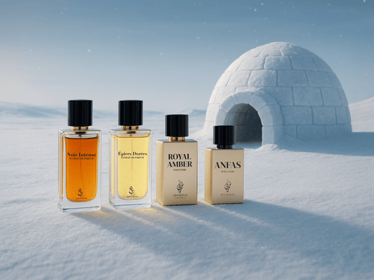 La sélection parfums d'hiver : Elegance Emiratie réchauffe la saison