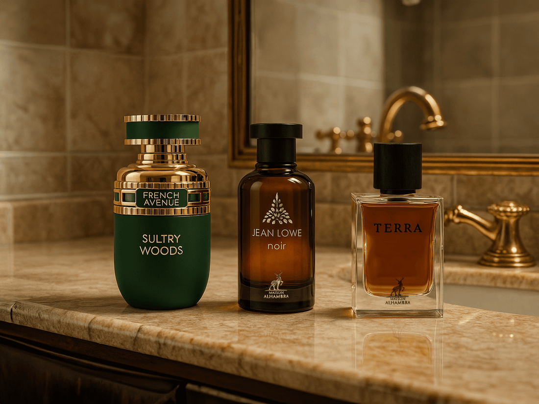 Parfum homme Elegance Emiratie : entre intensité, élégance et audace