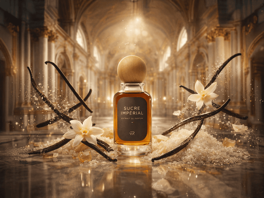 Sucre Impérial : parfum gourmand, sophistiqué, incontournable du moment
