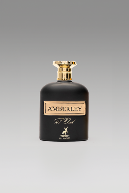 Maison Alhambra 3.4 oz Amberley Pure Oud Eau de Parfum Spray for Unisex Maison Alhambra 3.4 oz Amberley Pure Oud Eau de Parfum Spray for Unisex