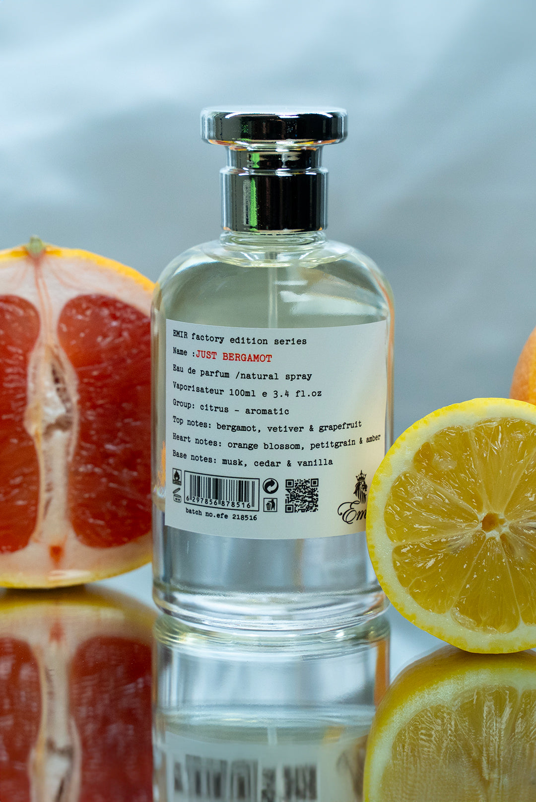 JUST BERGAMOT Eau de parfum