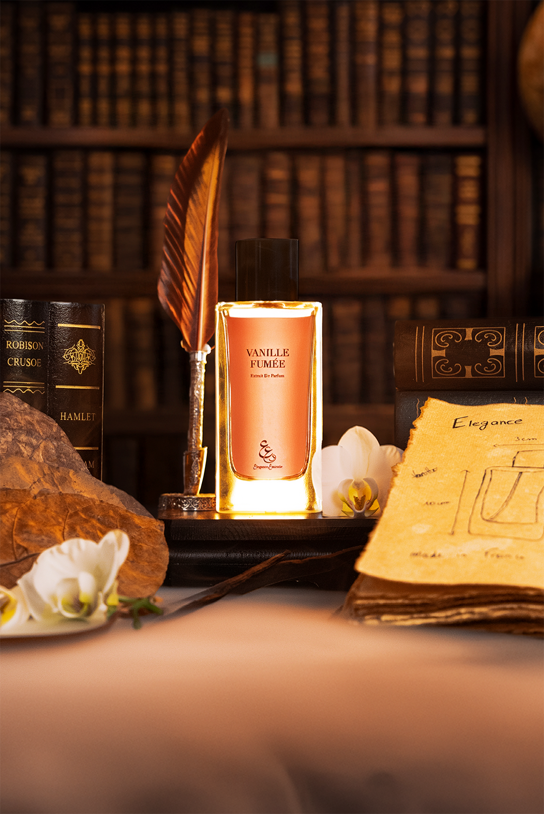 VANILLE FUMÉE