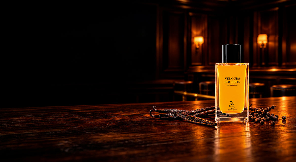 Velours Bourbon, extrait de parfum boisé