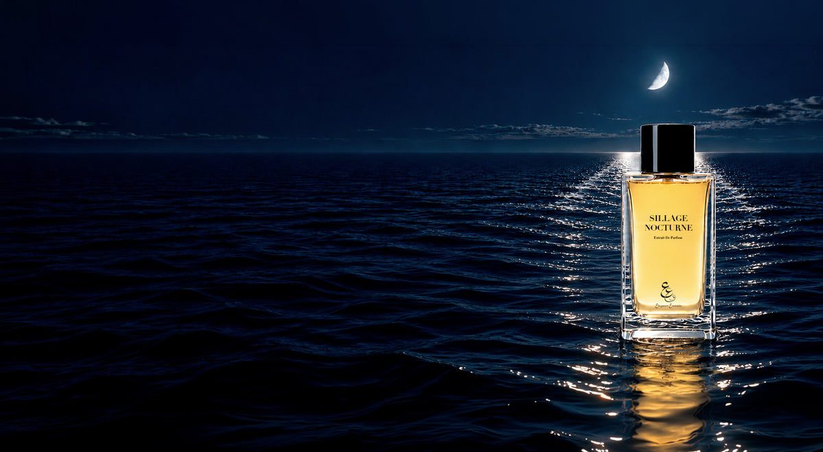 Sillage Nocturne, extrait de parfum boisé et oriental