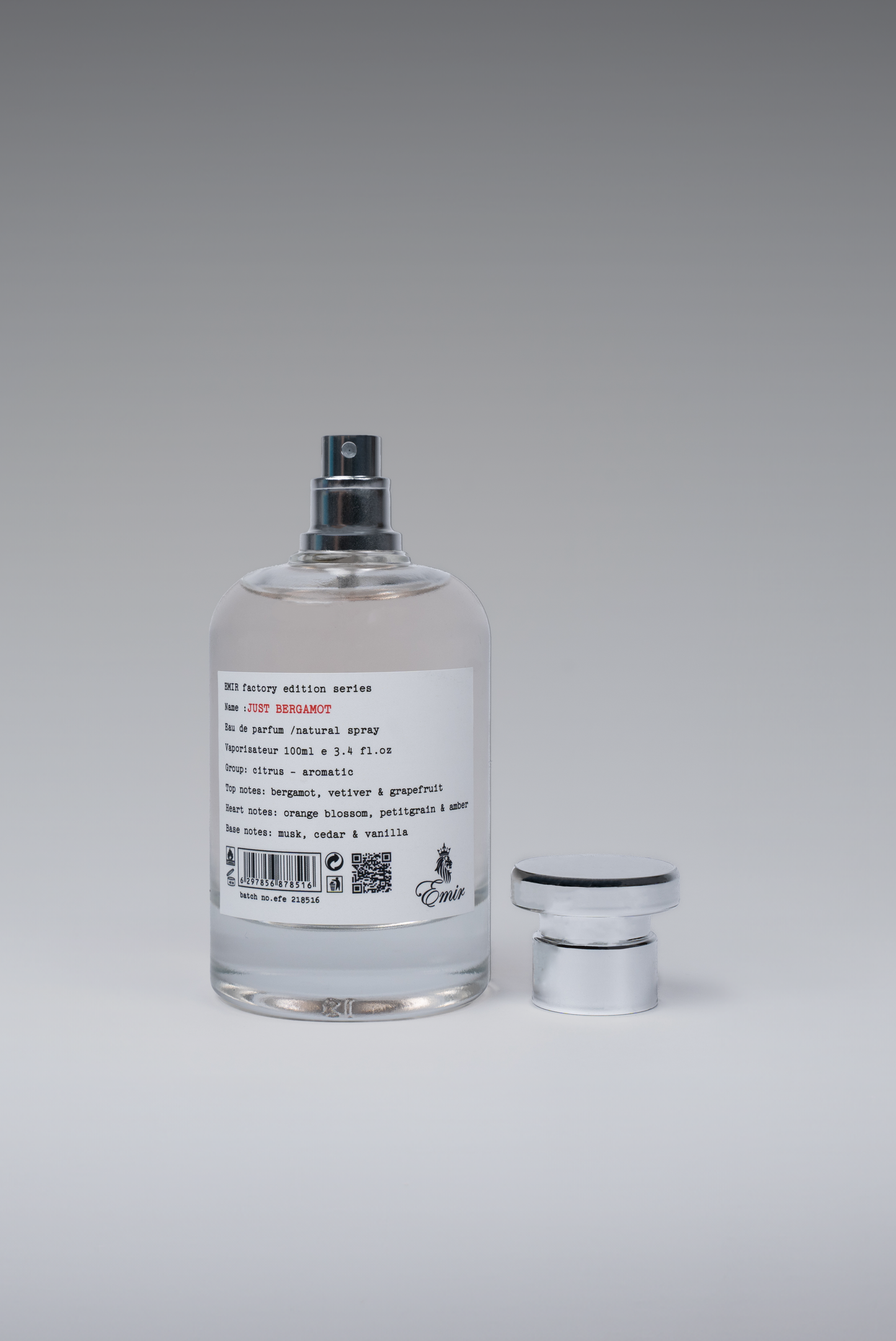 JUST BERGAMOT