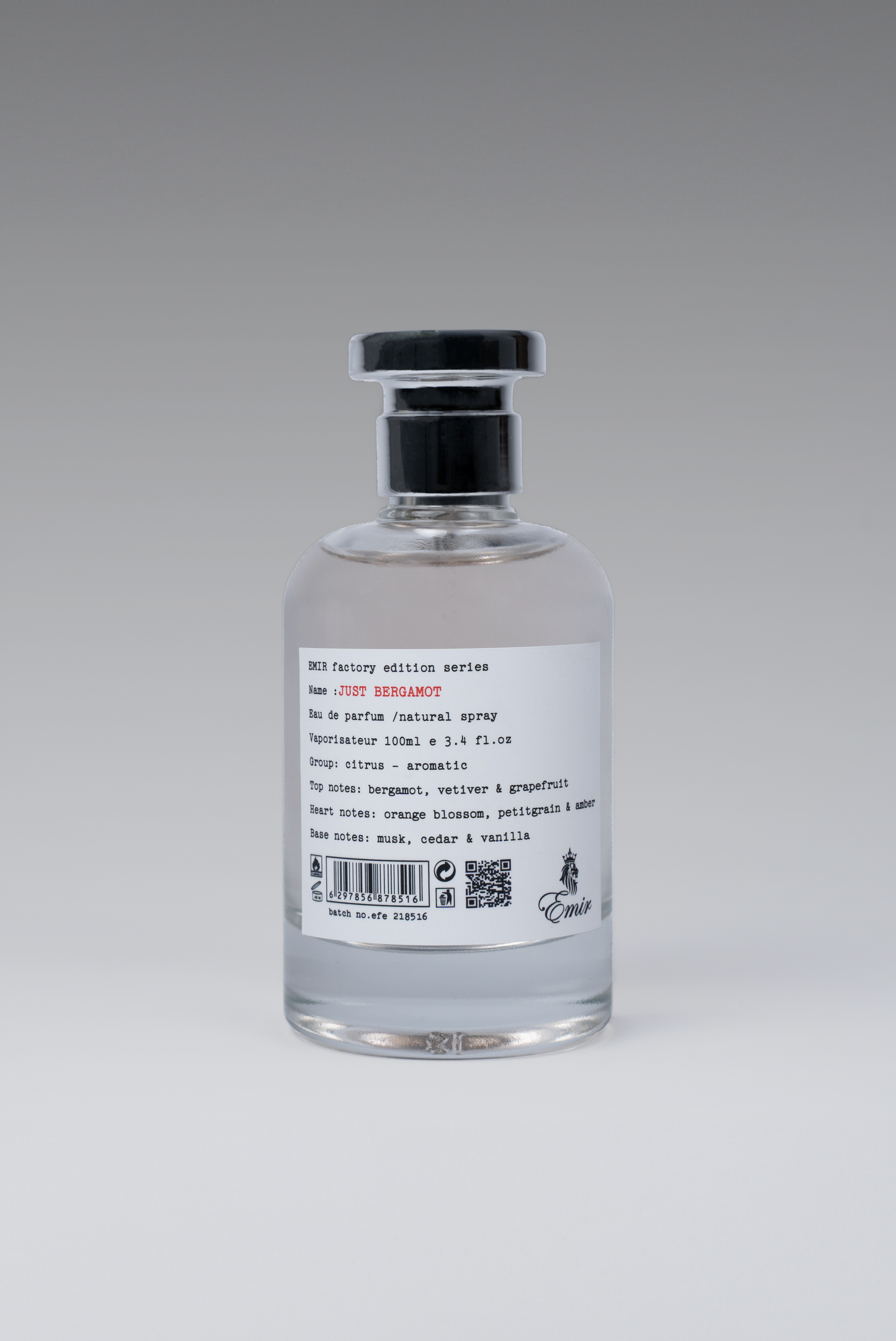 JUST BERGAMOT