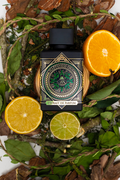 HAPPINESS OUD Extrait de parfum par Elegance Emiratie