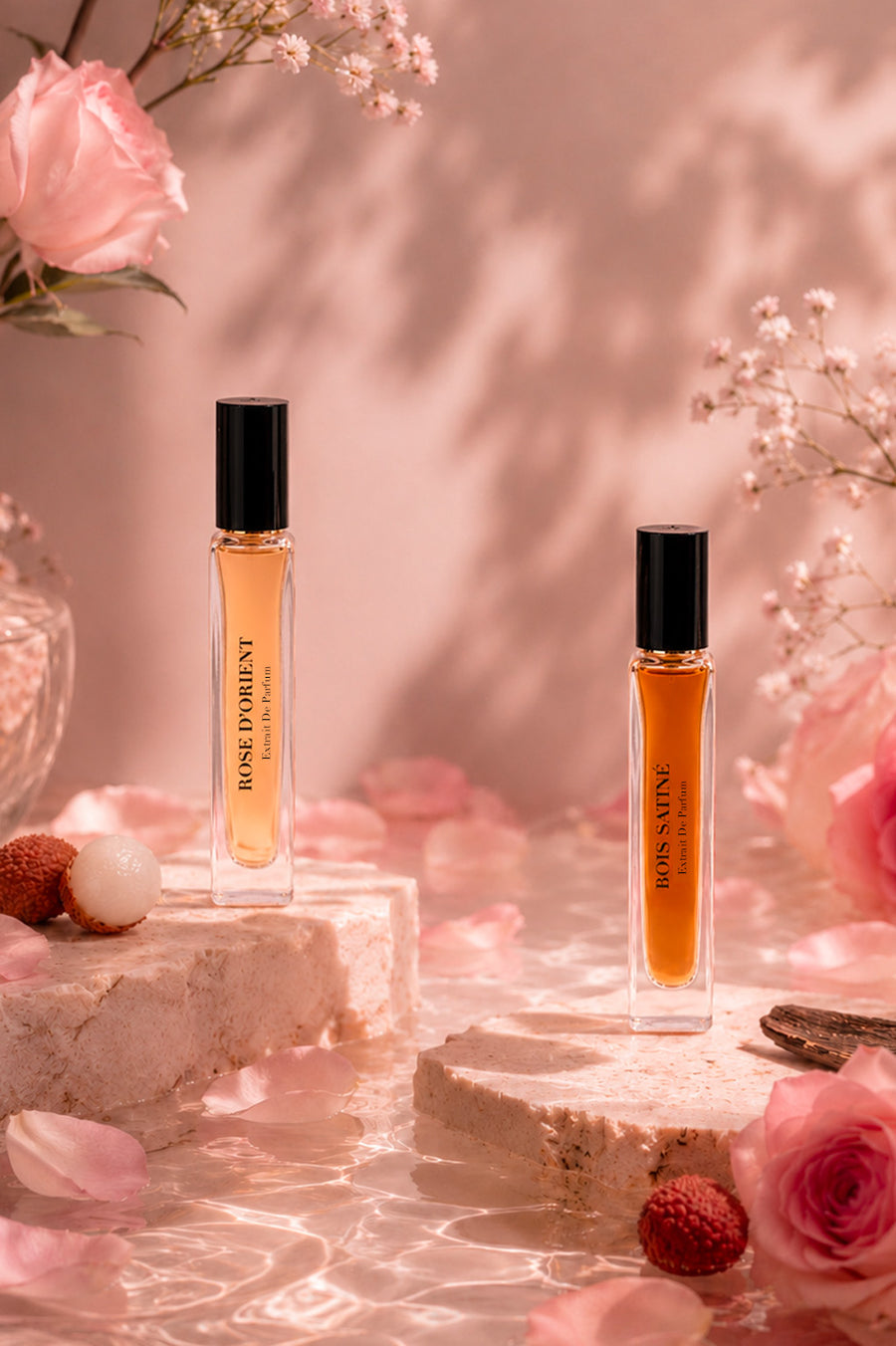 Rose d’Orient x Bois Satiné