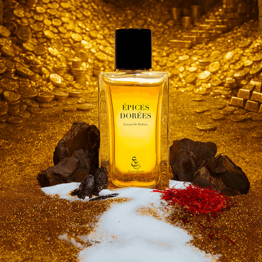 ÉPICES DORÉES 100ml