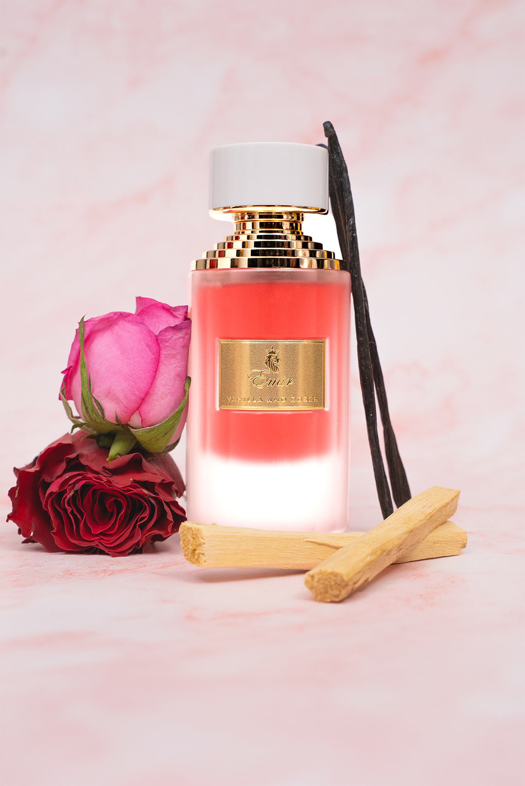 VANILLA AND ROSES